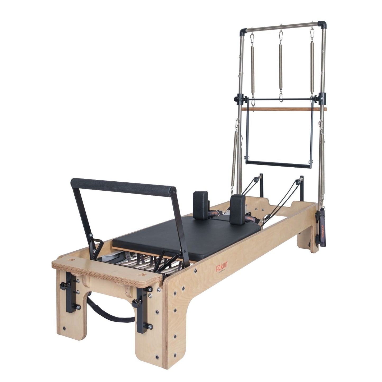 Fitkon Powerhouse Plus Reformer Pilates Machine - Pilates Reformers Plus