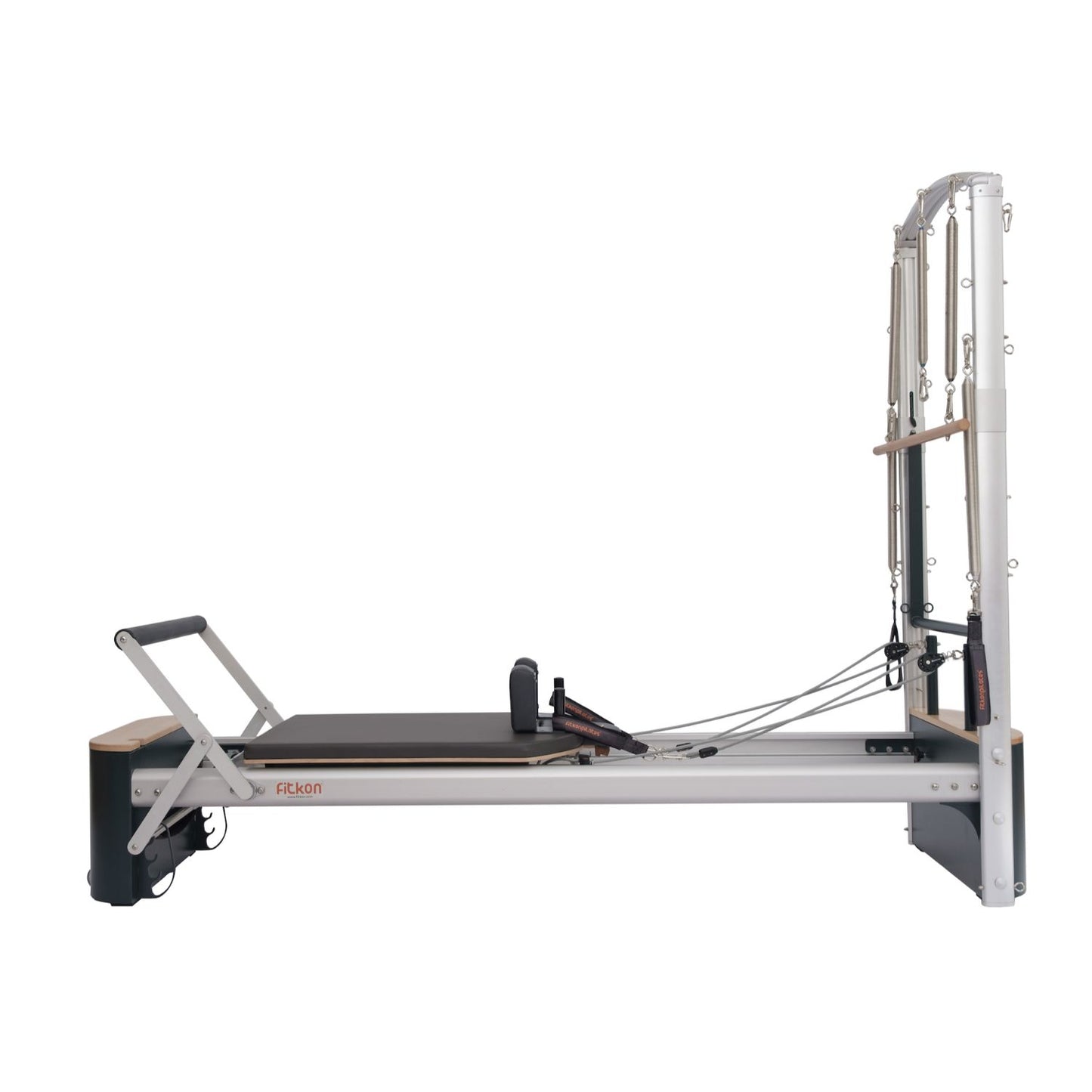Buy Fitkon Powerhouse Plus Pilates Reformer with Free Shipping – Pilates  Reformers Plus
