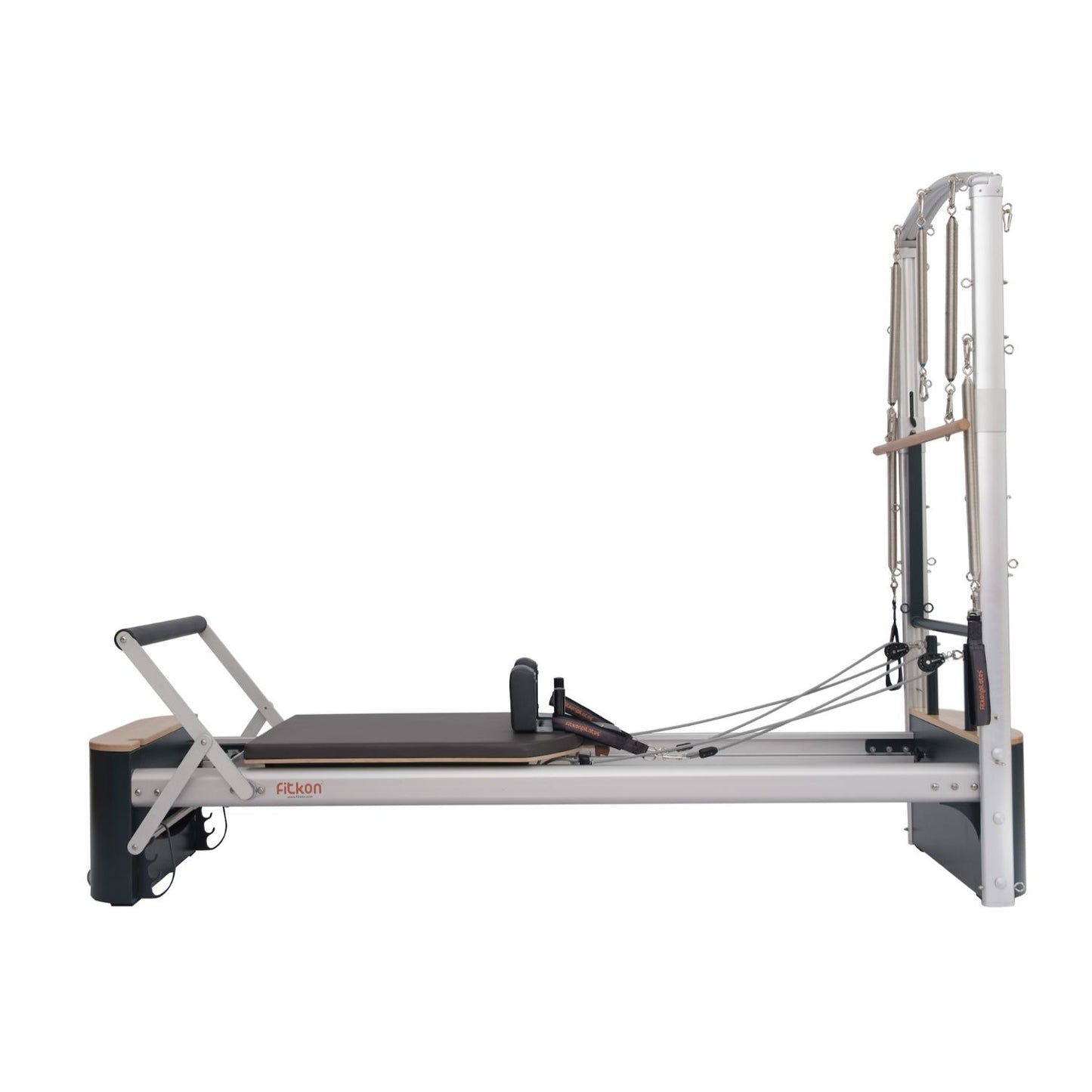 Fitkon Pro Plus Reformer Pilates Machine - Pilates Reformers Plus