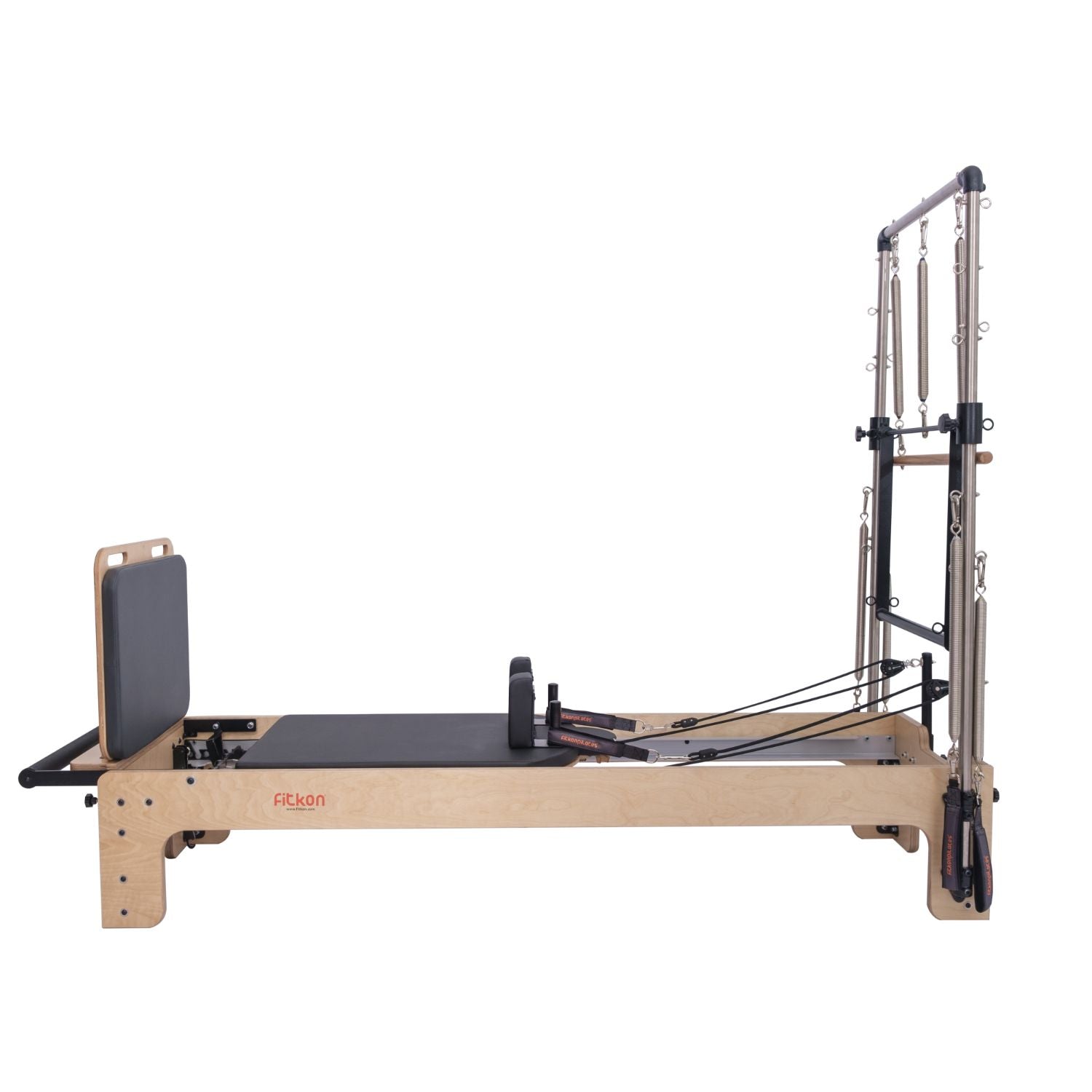 Fitkon Powerhouse Plus Pilates Reformer Machine