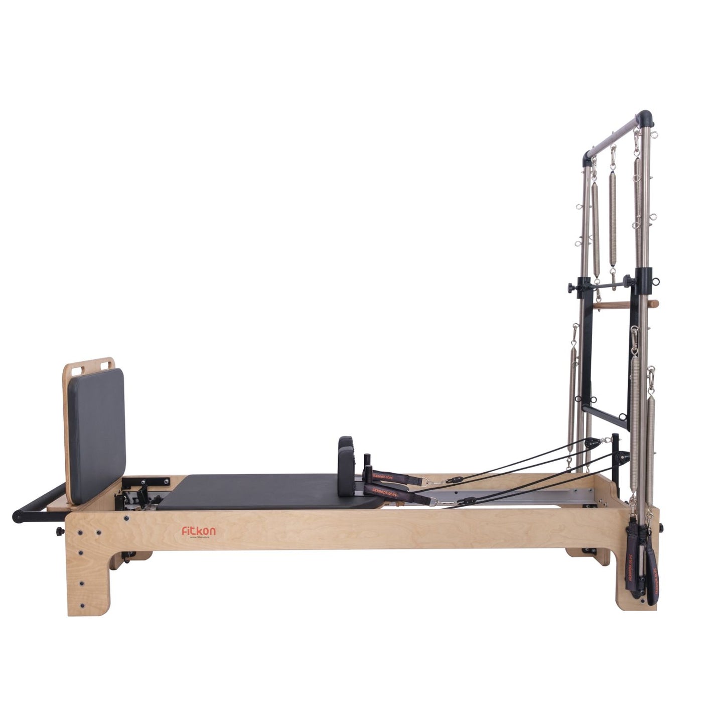 Fitkon Powerhouse Plus Reformer Pilates Machine - Pilates Reformers Plus