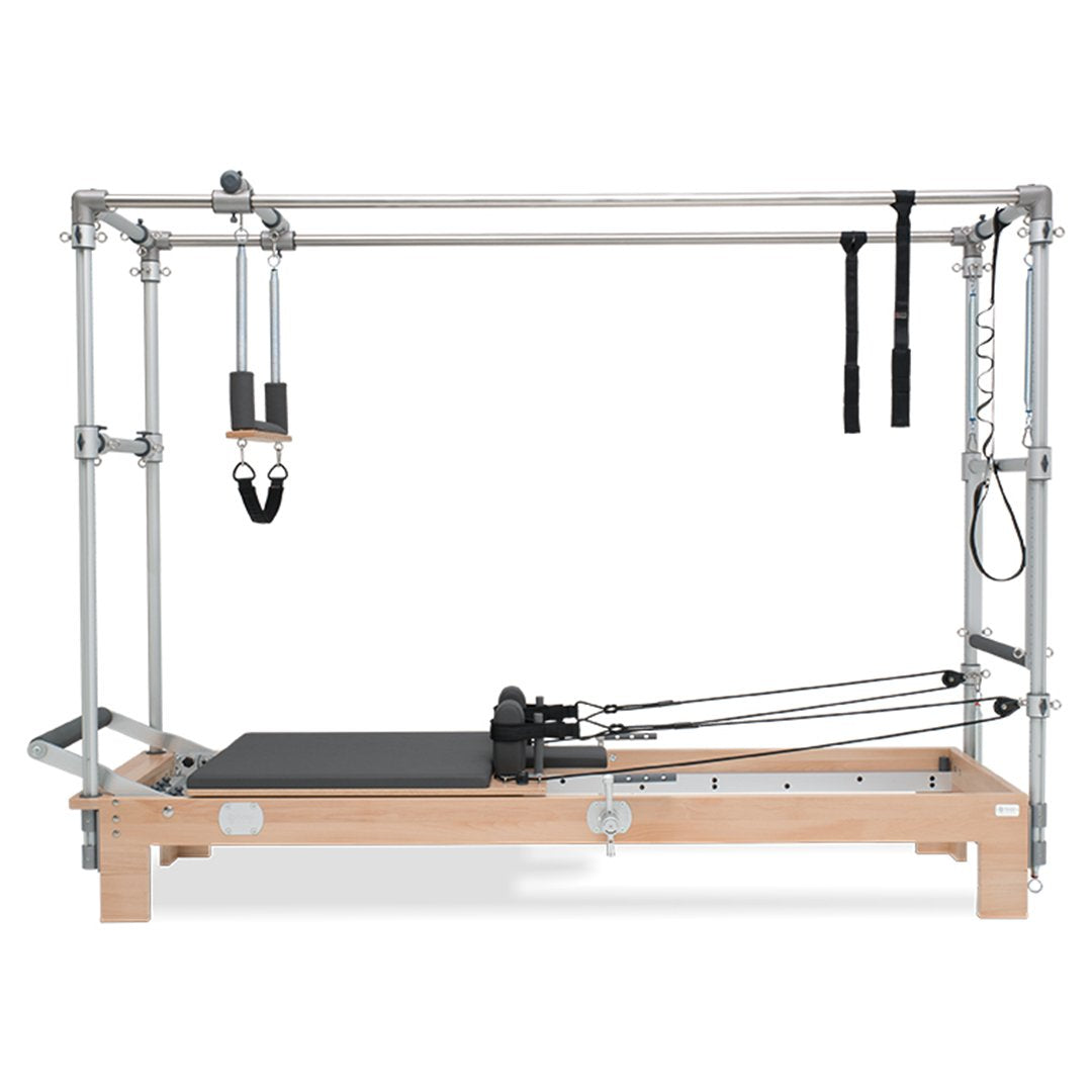 BASI Systems Pilates Cadillac Reformer Combo - Pilates Reformers Plus