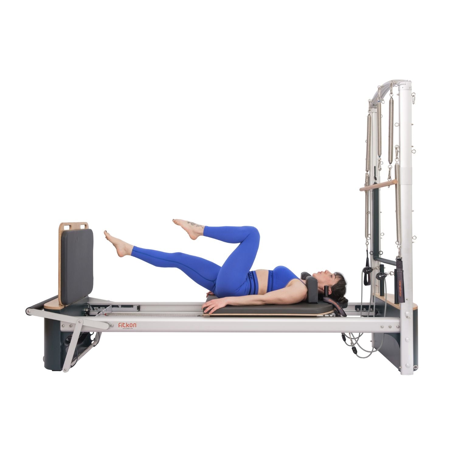 Fitkon Pro Plus Pilates Reformer Machine