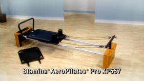 Stamina AeroPilates Pro XP 557 Pilates Reformer with Rebounder - Pilates Reformers Plus