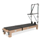 BASI Systems Wood Pilates Reformer with Tower - Pilates Reformers Plus