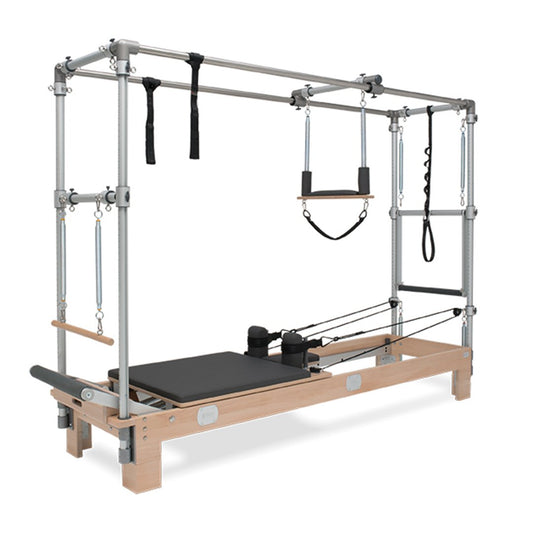 Wood Pilates Exercise Equipment Pilates Reformer - China Gym Machine and  Strength Equipment price