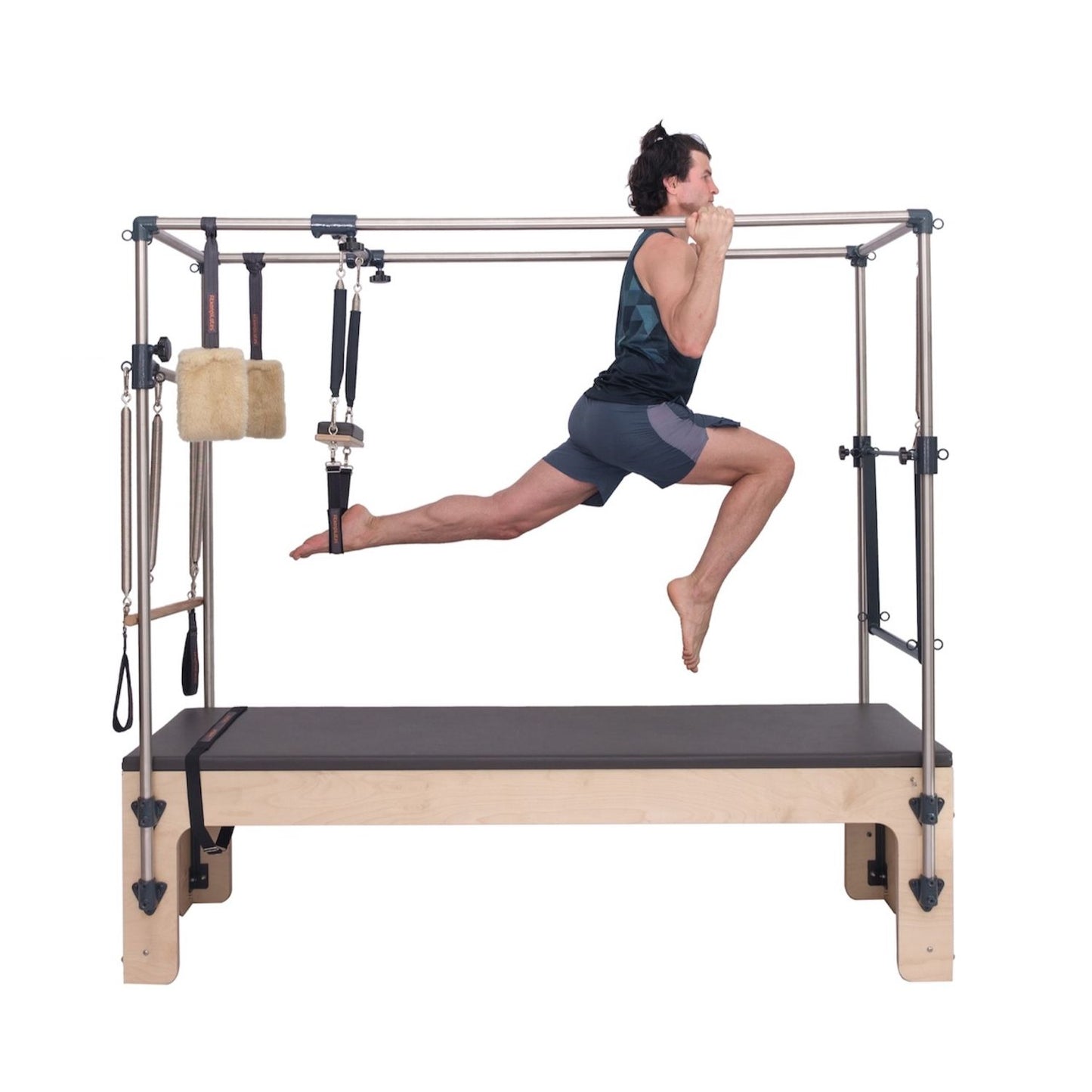 Fitkon Powerhouse Cadillac Trapeze Table - Pilates Reformers Plus