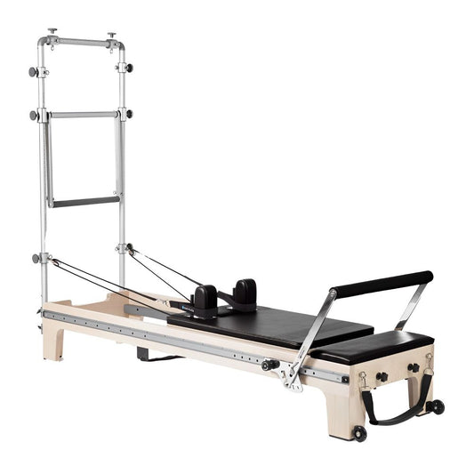 Buy Private Pilates Wood Reformer & Tower with Free Shipping – Pilates  Reformers Plus