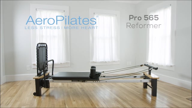 Stamina AeroPilates Pro XP 556 Home Pilates Reformer 