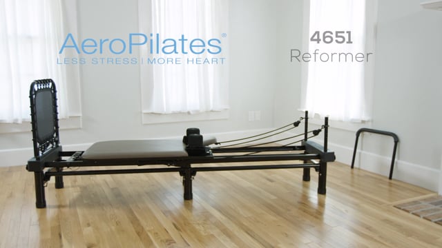Stamina AeroPilates Pro XP 556 Pilates Reformer with Rebounder, 4-Cord - Pilates Reformers Plus