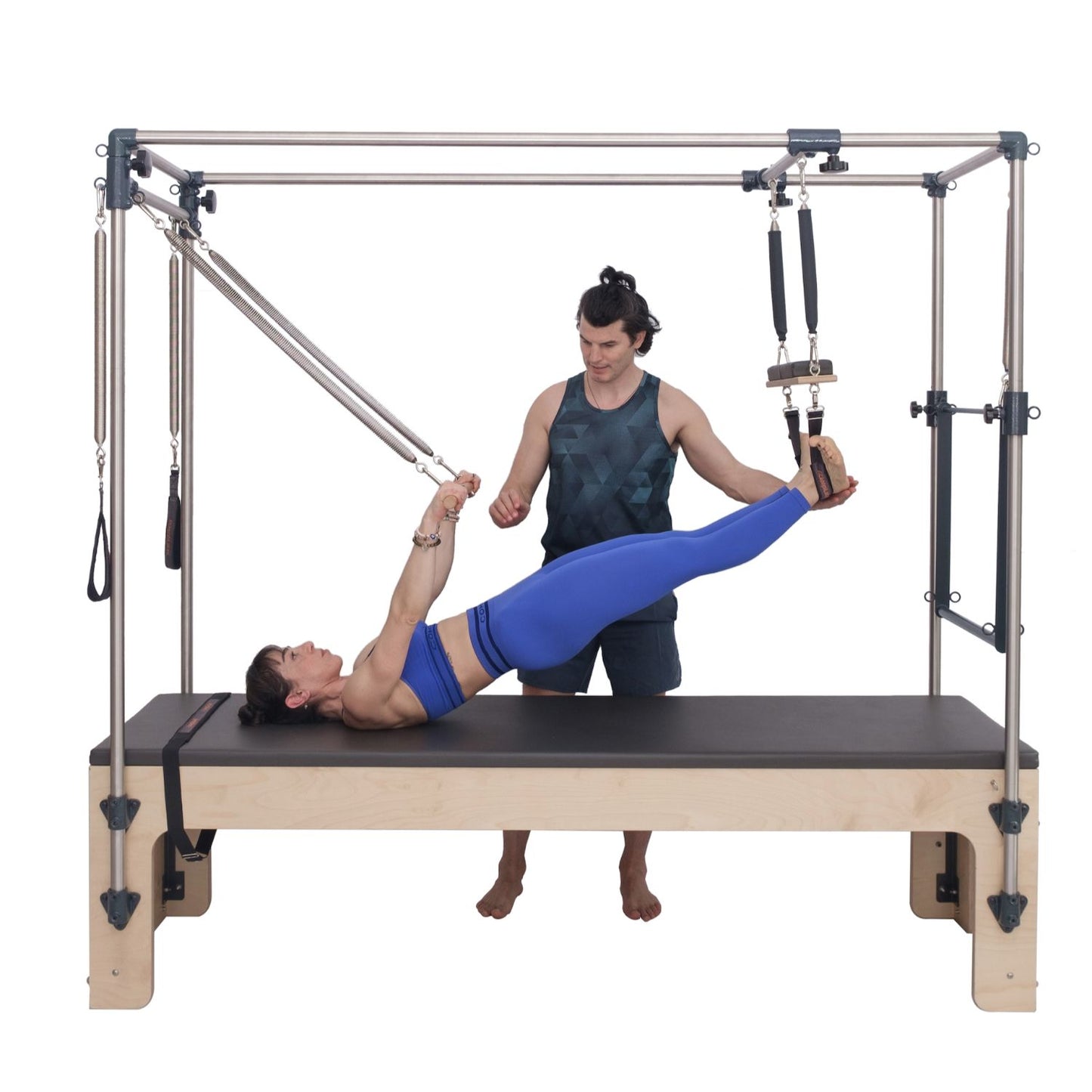 Fitkon Powerhouse Cadillac Trapeze Table - Pilates Reformers Plus