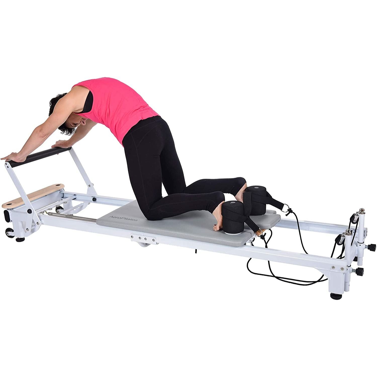 AeroPilates Reformer 287 - Pilates Reformer Workout Machine for