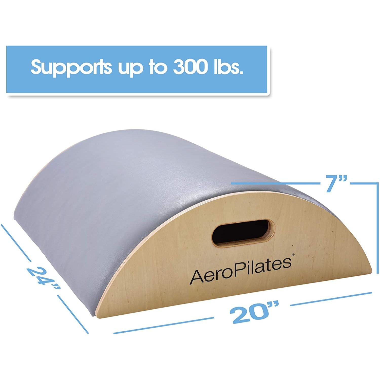 Buy AeroPilates Precision Arc Barrel with Free Shipping – Pilates