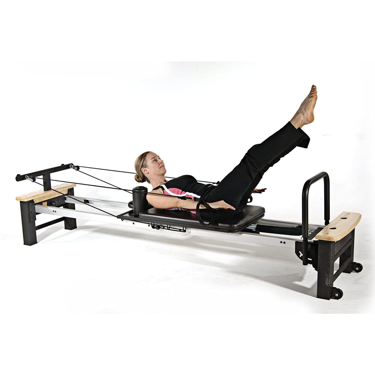 Stamina AeroPilates Pro XP 556 Pilates Reformer with Rebounder, 4-Cord - Pilates Reformers Plus