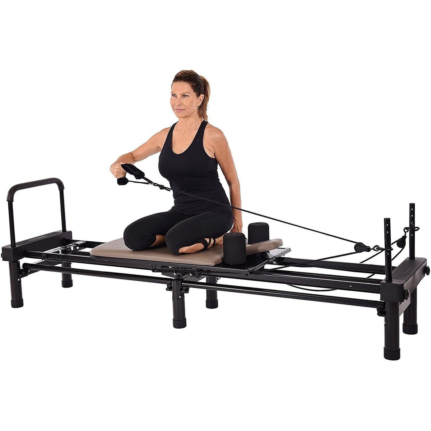 Stamina AeroPilates 651 Pilates Reformer with Stand & Rebounder - Pilates Reformers Plus