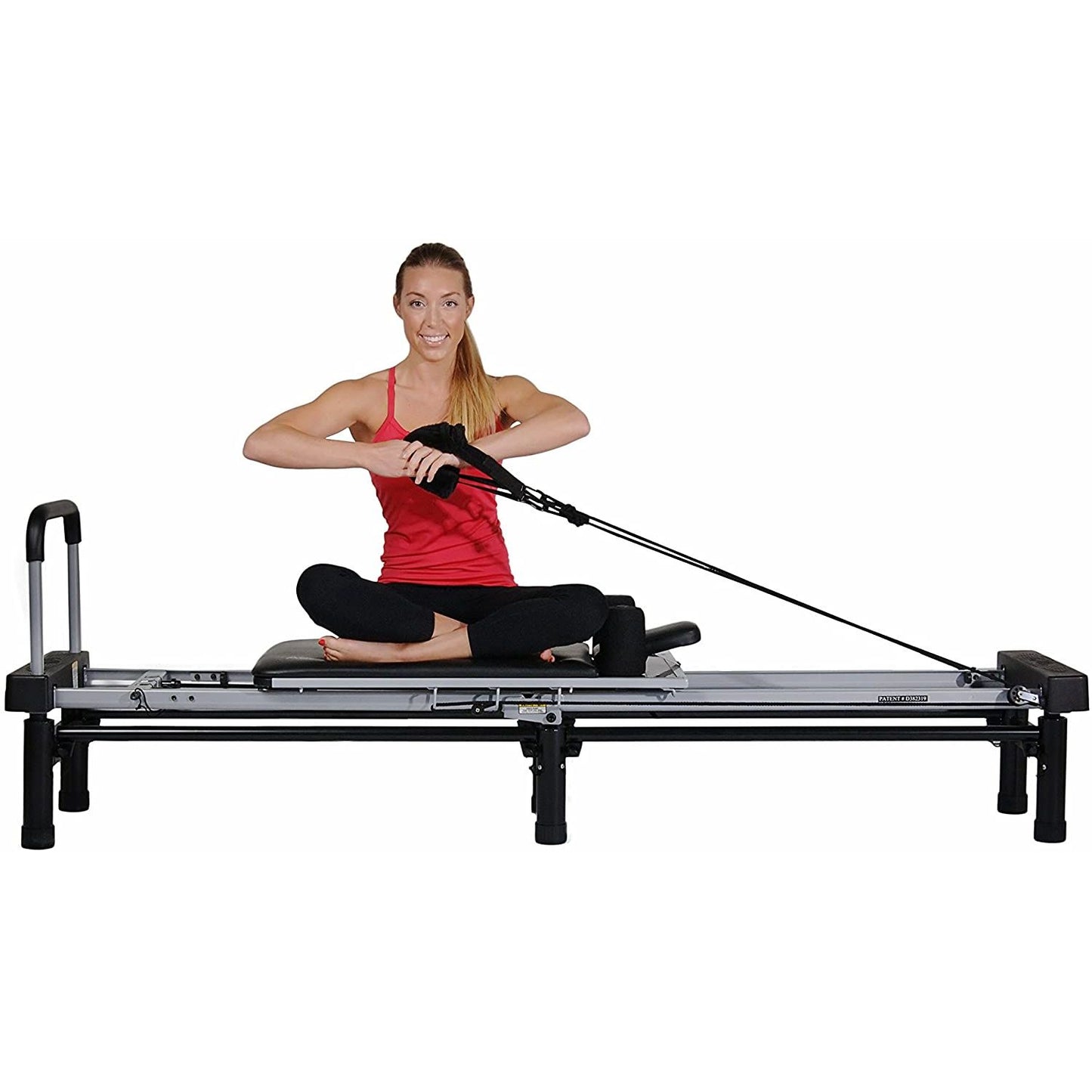 Stamina AeroPilates 266 Pilates Reformer with Rebounder & Stand, 3-Cord - Pilates Reformers Plus