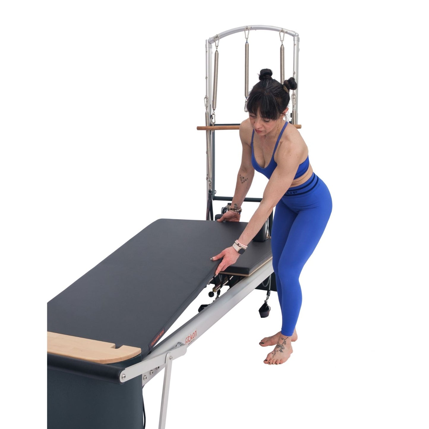 Fitkon Pro Plus Reformer Pilates Machine - Pilates Reformers Plus