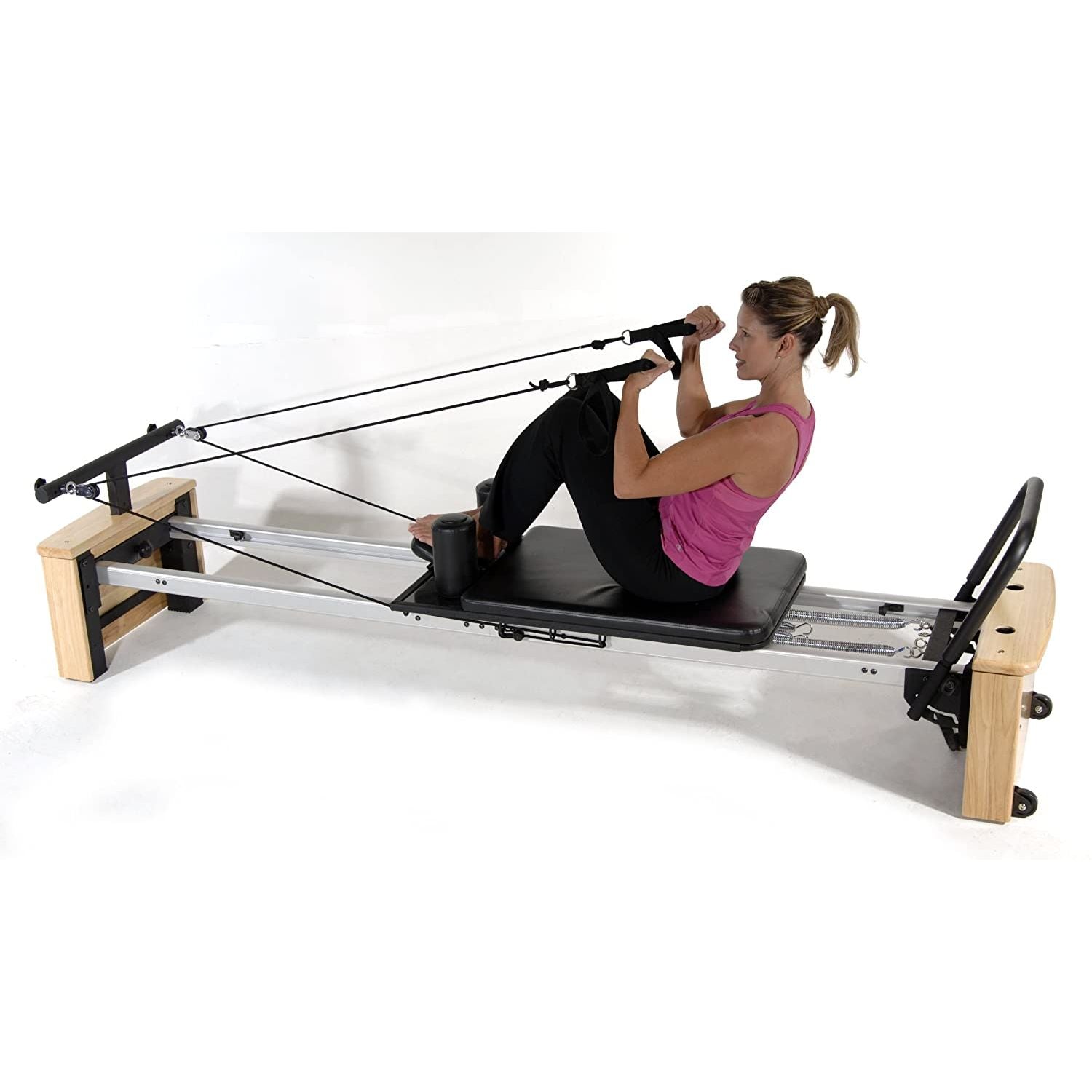 AeroPilates Pro Reformer with Free Form Cardio Rebounder Review 