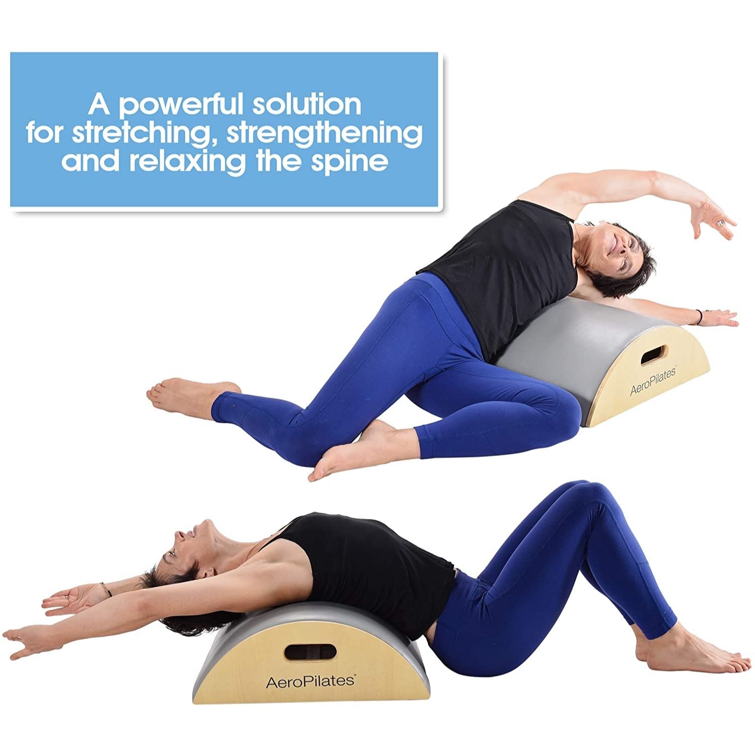 Buy Activemine Pilates Arc Spine Corrector with Free Shipping – Pilates  Reformers Plus