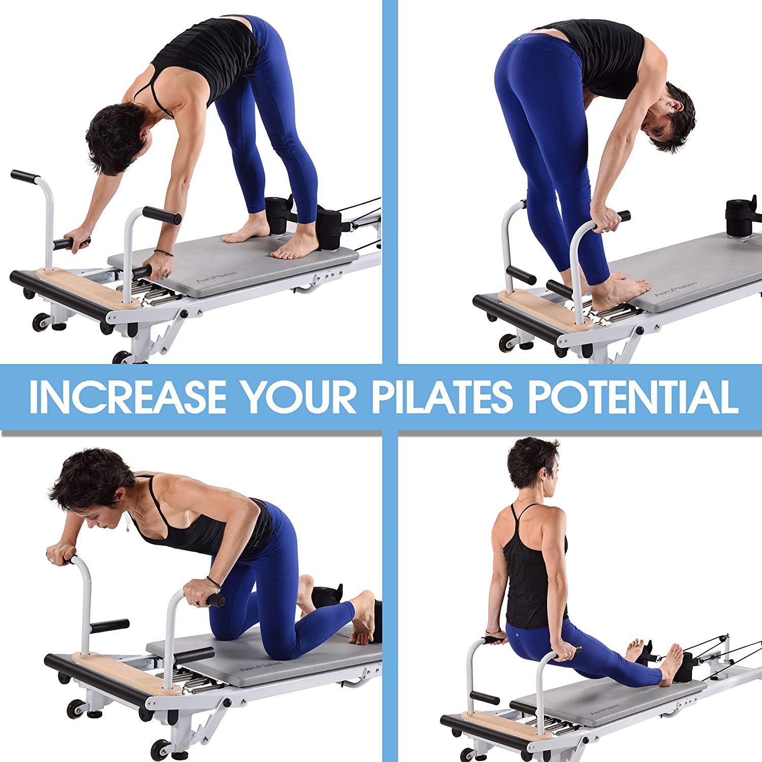 Stamina AeroPilates Precision Plank Bars for Pilates Reformers - Pilates Reformers Plus