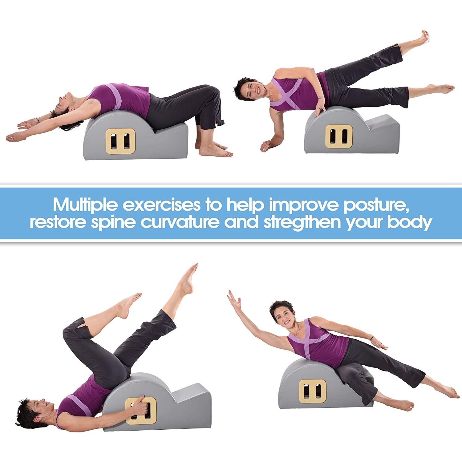 Stamina AeroPilates Precision Spine Corrector - Pilates Reformers Plus