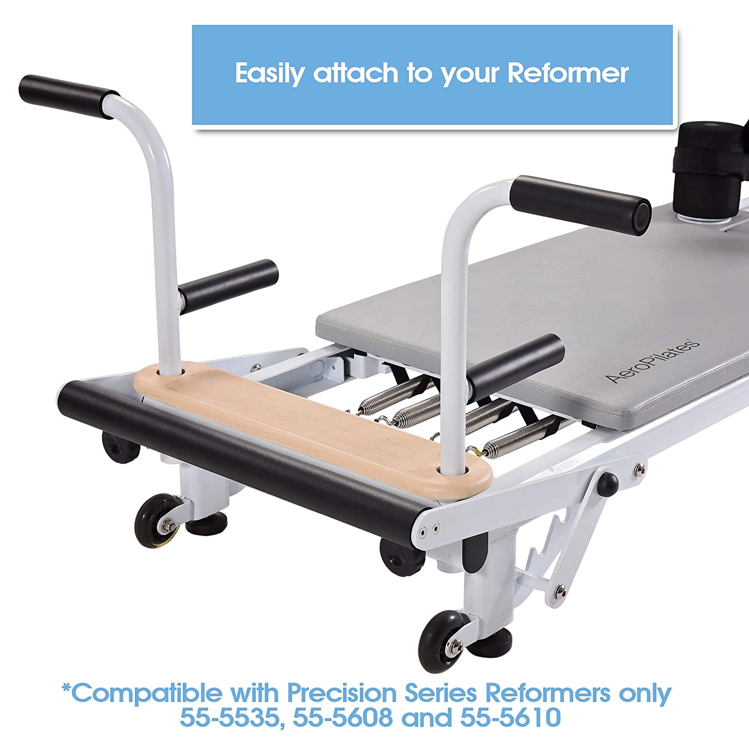AeroPilates Precision Plank Bar for Pilates Reformer Machine