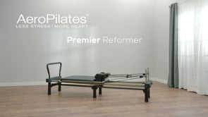 Stamina AeroPilates 700 Pilates Reformer with Stand & Rebounder, 4-Cord - Pilates Reformers Plus