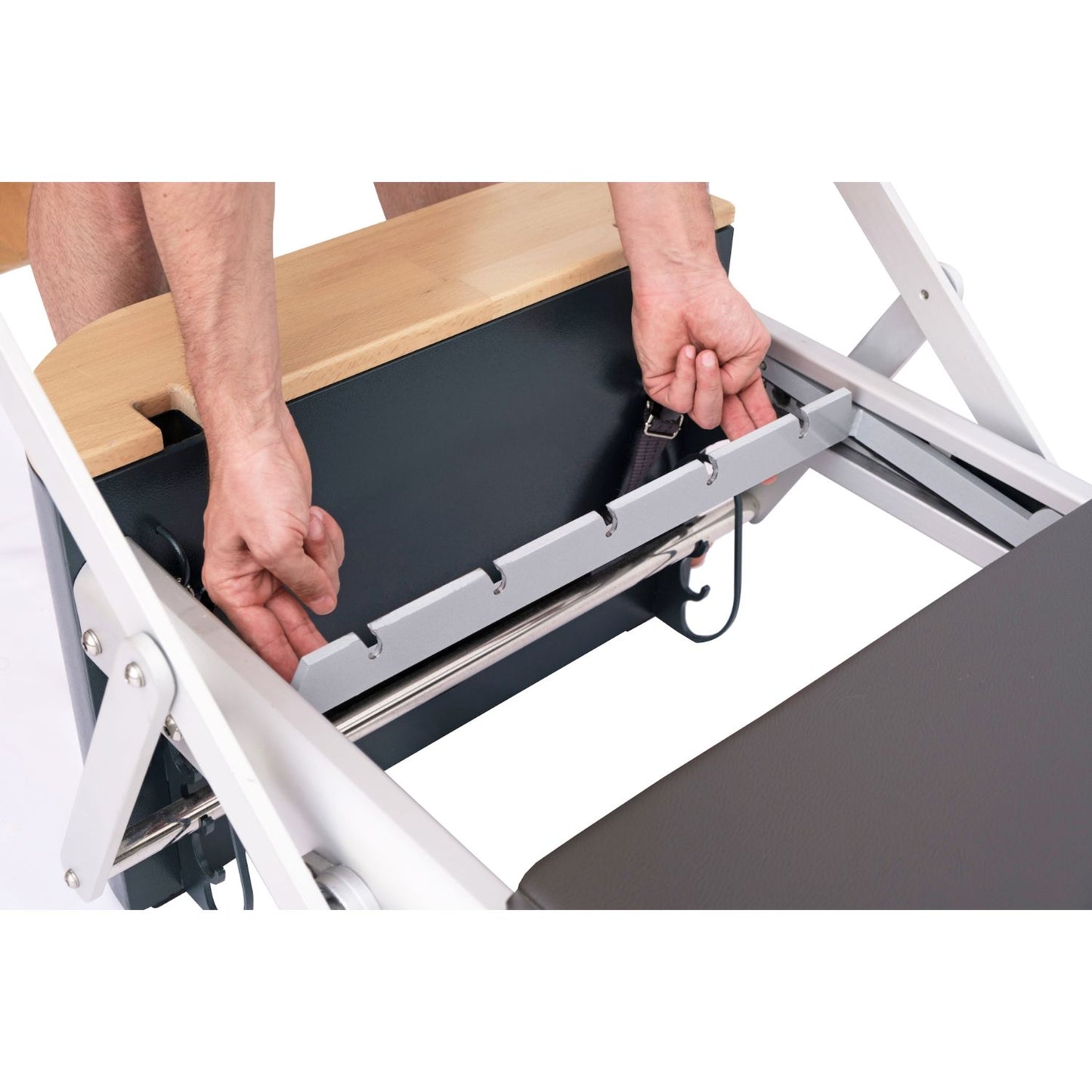 Fitkon Pro Reformer Pilates Machine - Pilates Reformers Plus