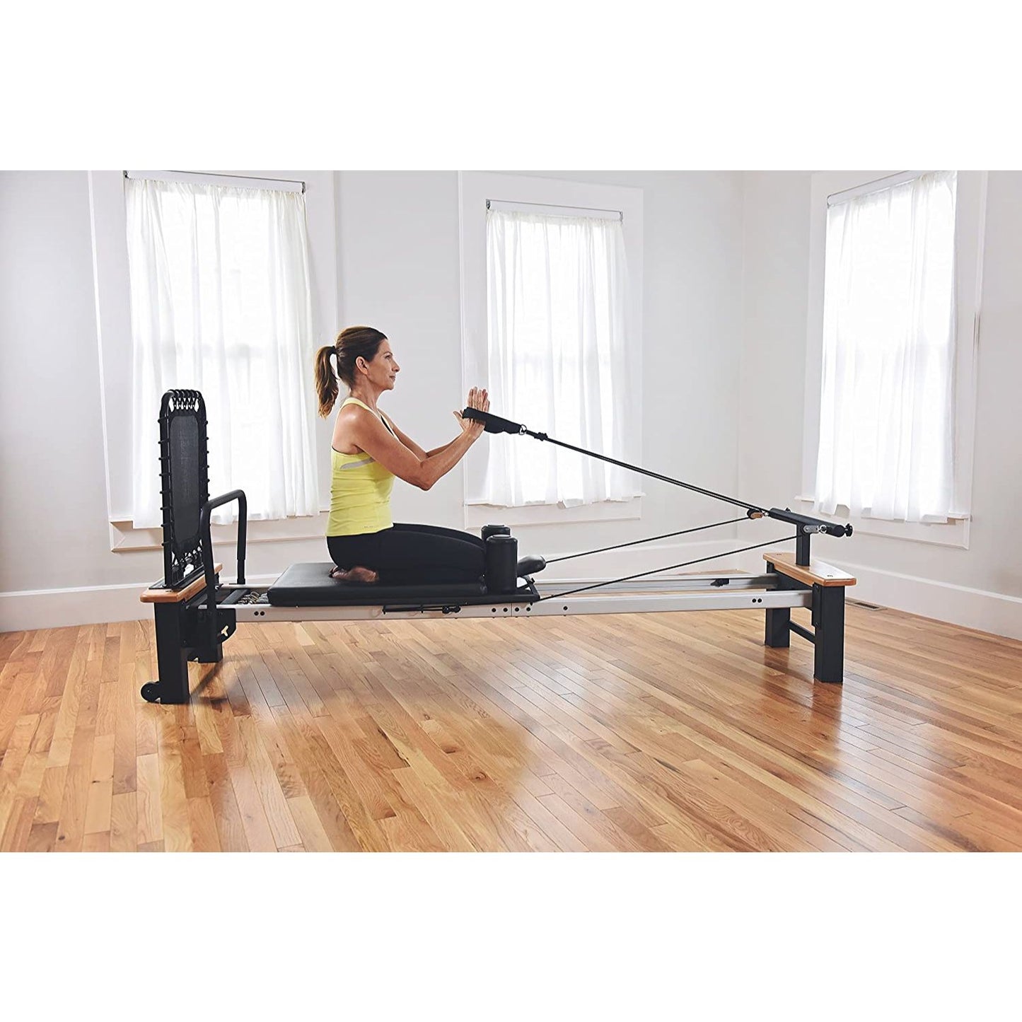 Stamina AeroPilates Pro Series Reformer 565  Step-by-Step Assembly  Instructions 