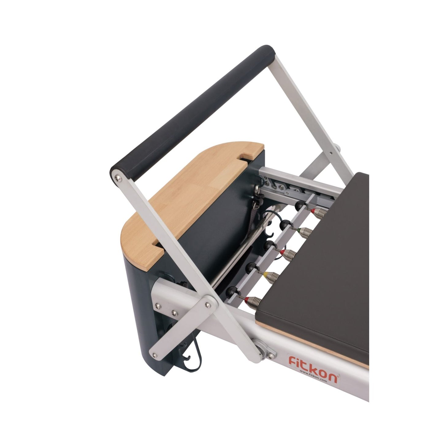 Fitkon Pro Reformer Pilates Machine - Pilates Reformers Plus