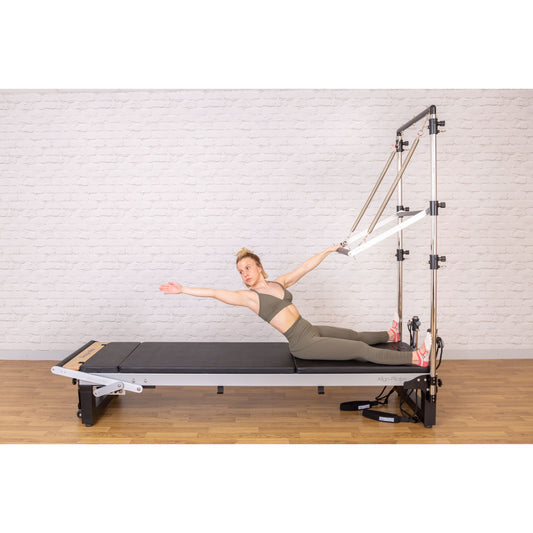 Pilates Equipment Gym Home Use Fitness Studio Equipment Wooden Reformer  Cadillac Pilates Reformer - China Foldable Pilates Reformer and Pilates  Reformer Used price