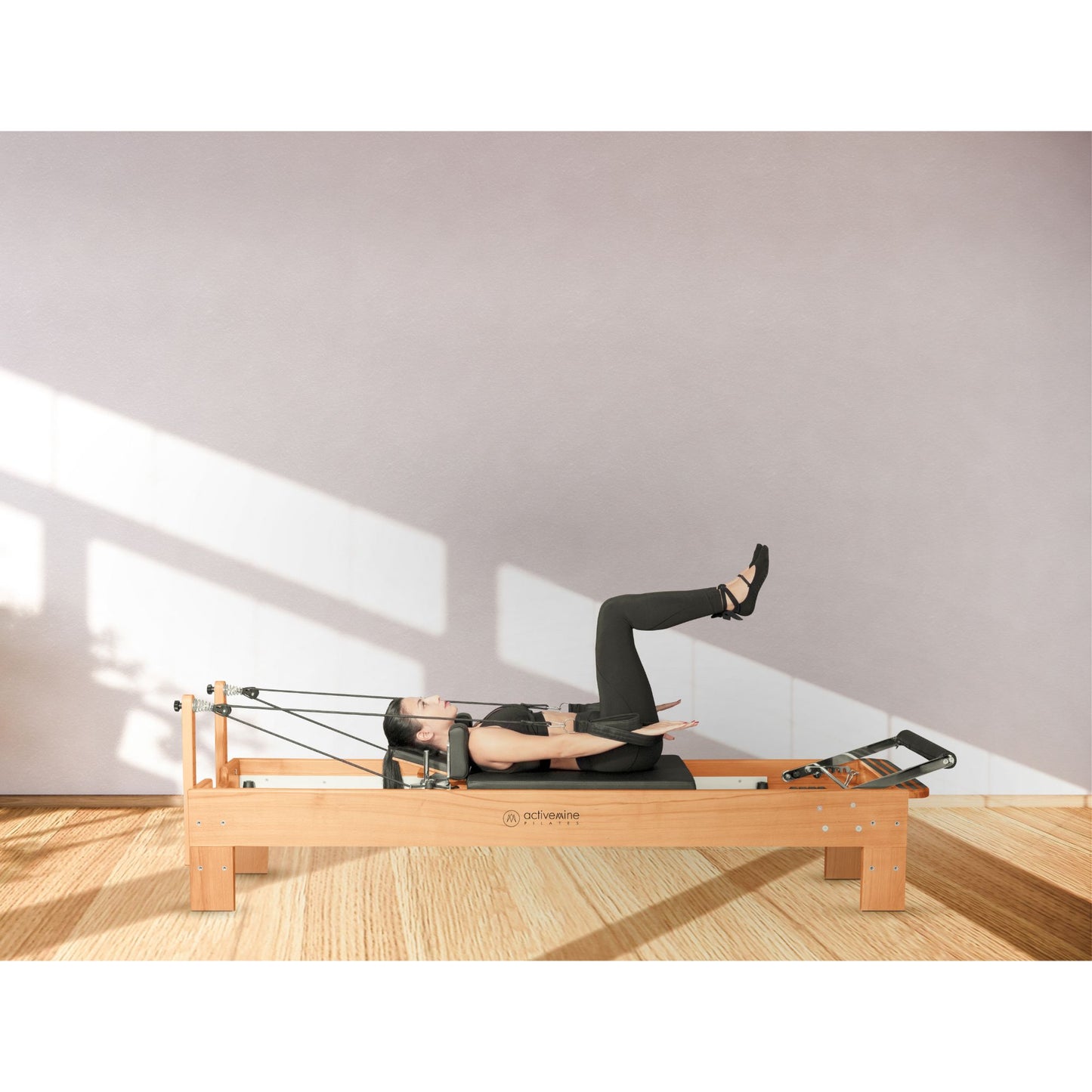 Activemine Pilates Reformer Machine - Pilates Reformers Plus