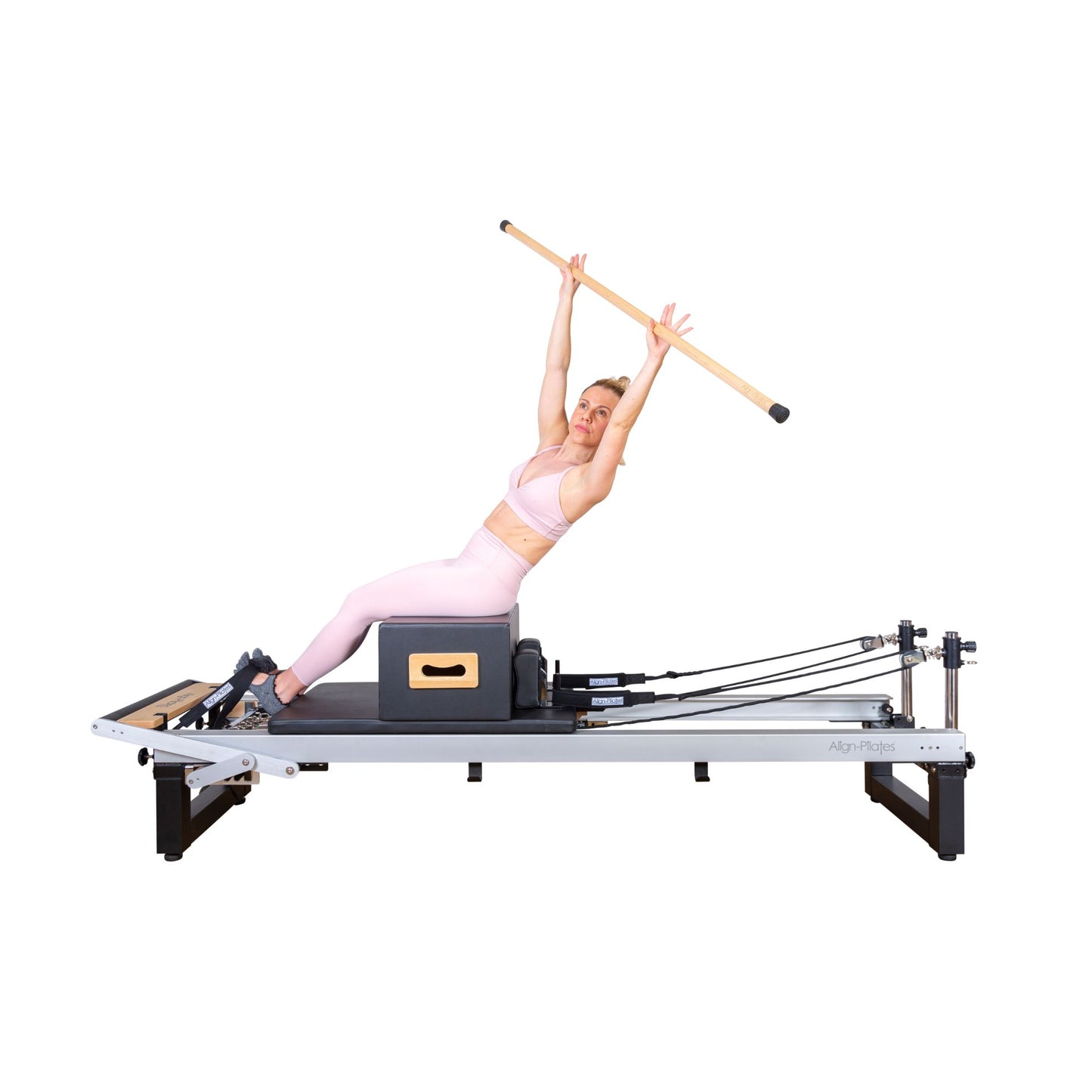 Align Pilates A8-Pro Pilates Reformer Machine - Pilates Reformers Plus