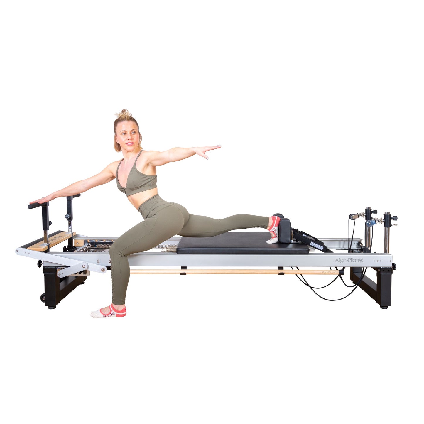 Align Pilates A8-Pro Pilates Reformer Machine - Pilates Reformers Plus