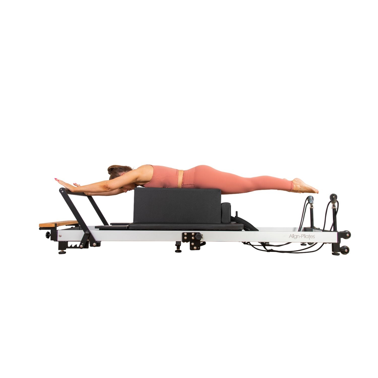 Reformer Align Pilates F3: fortalece tu cuerpo y mejora tu postura con la  mejor máquina de Pilates plegable en el mercado