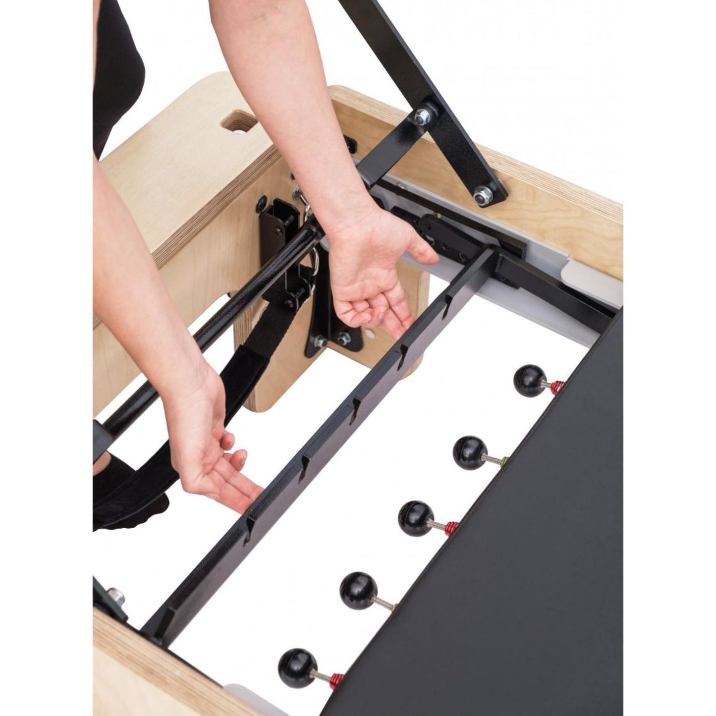 Fitkon Combo Reformer Pilates Machine - Pilates Reformers Plus