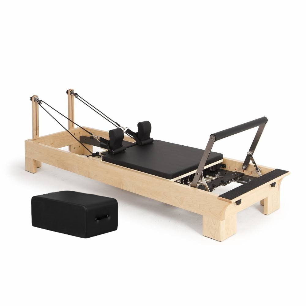 Elina Pilates Physio Wood Reformer - Pilates Reformers Plus