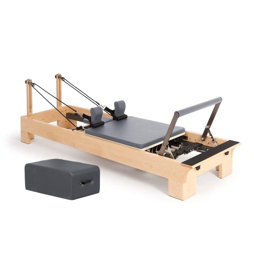 ELINA PILATESピラティス開業セット Elina Pilates Physio Wood Reformer With Tower - Top Sports Tech
