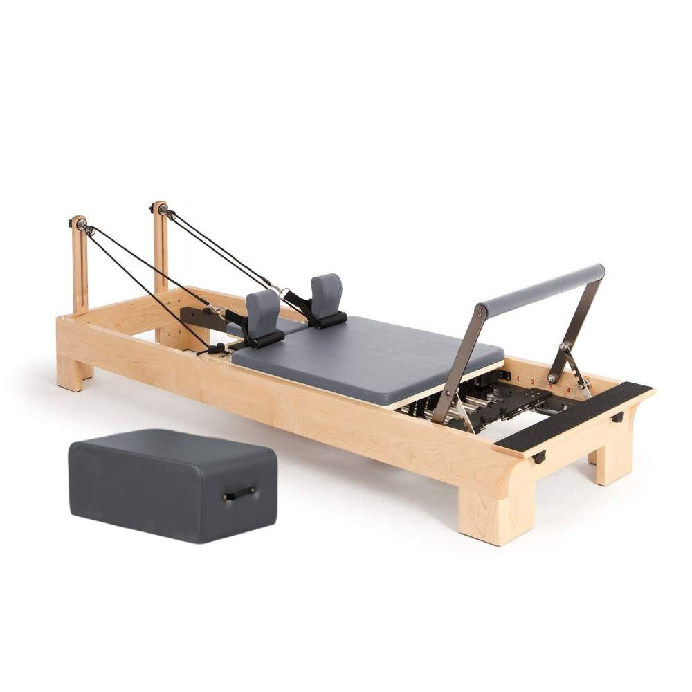 Buy Elina Pilates Wood Reformer Machine with Free Shipping – Pilates  Reformers Plus