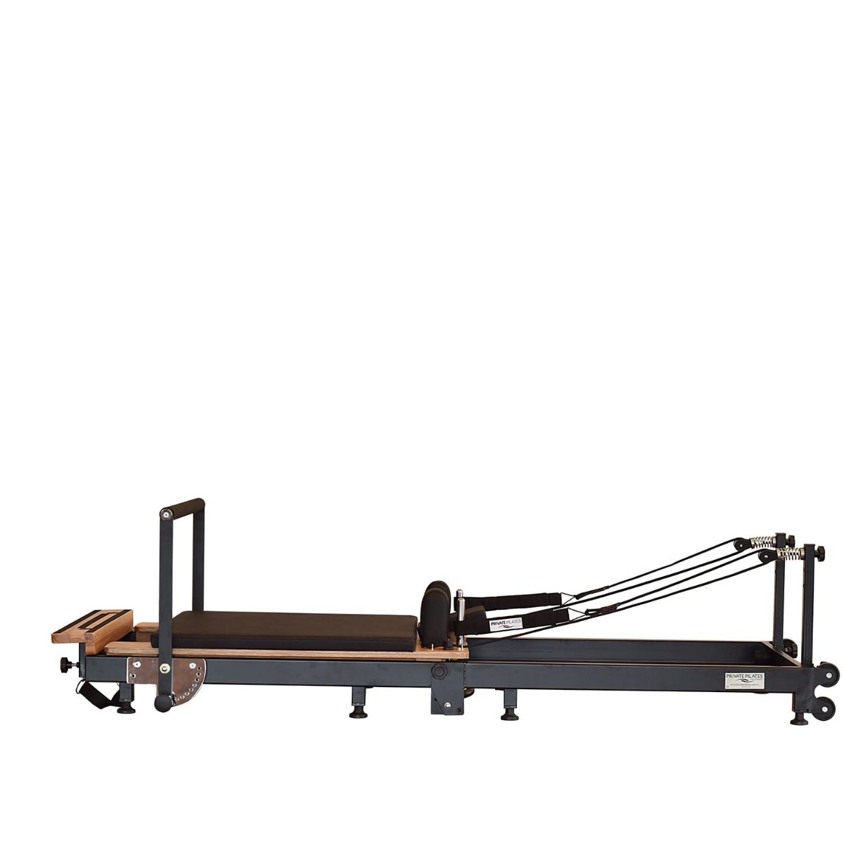 Private Pilates Premium Foldable Metal Pilates Reformer - Pilates Reformers Plus