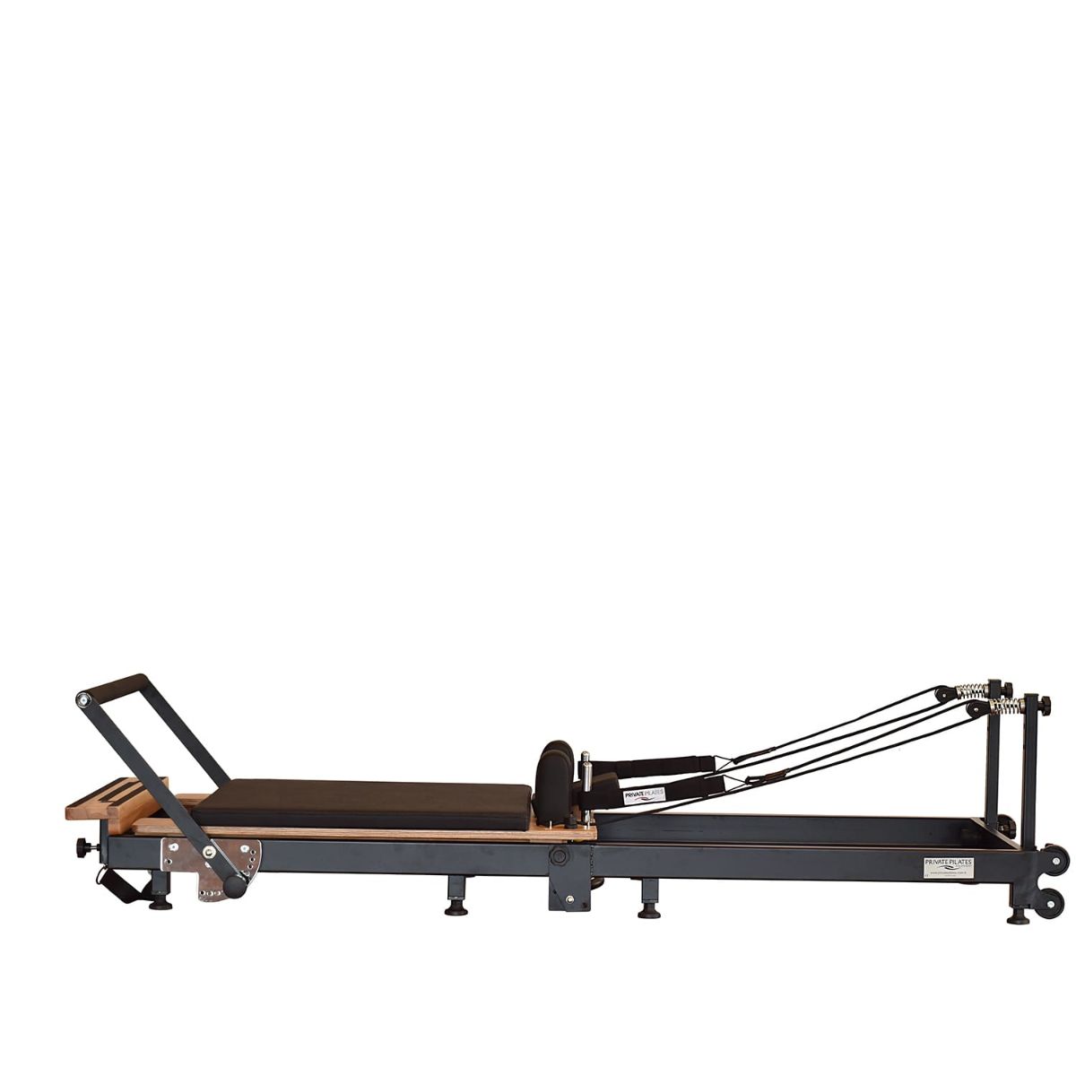 Private Pilates Premium Foldable Metal Pilates Reformer - Pilates Reformers Plus