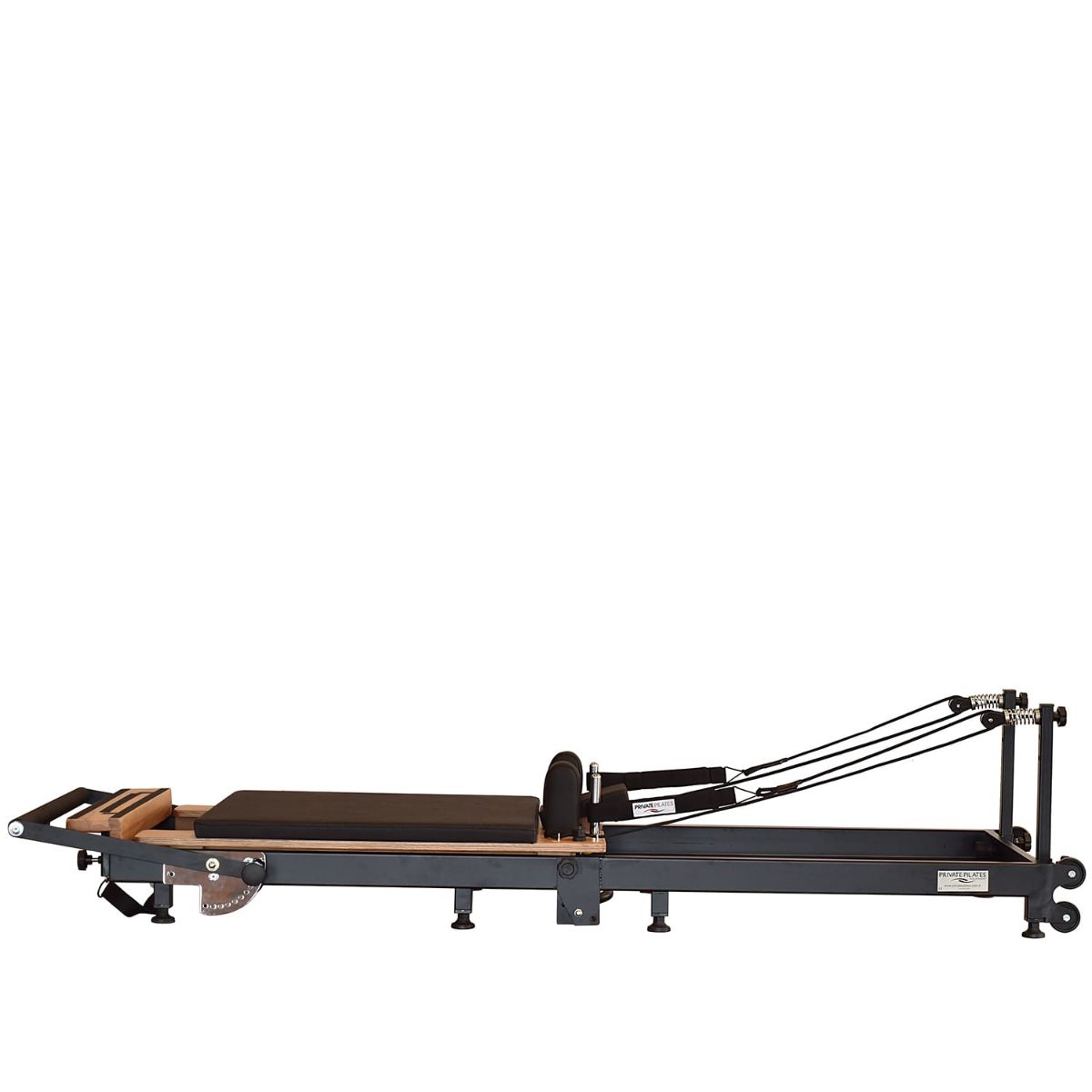 Private Pilates Premium Foldable Metal Pilates Reformer - Pilates Reformers Plus