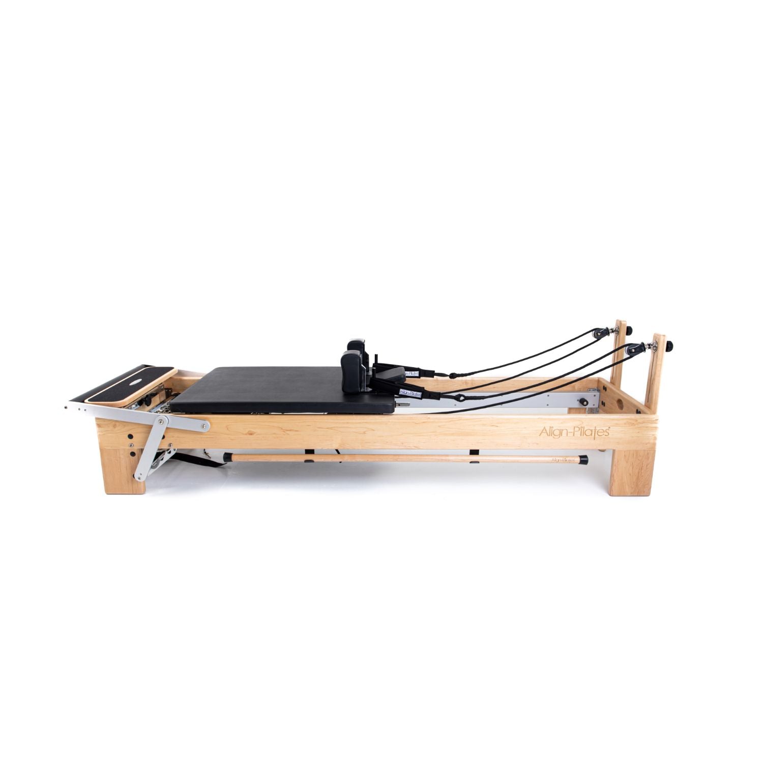 Align Pilates M8 Pro Maple Wood Reformer Machine - Pilates Reformers Plus