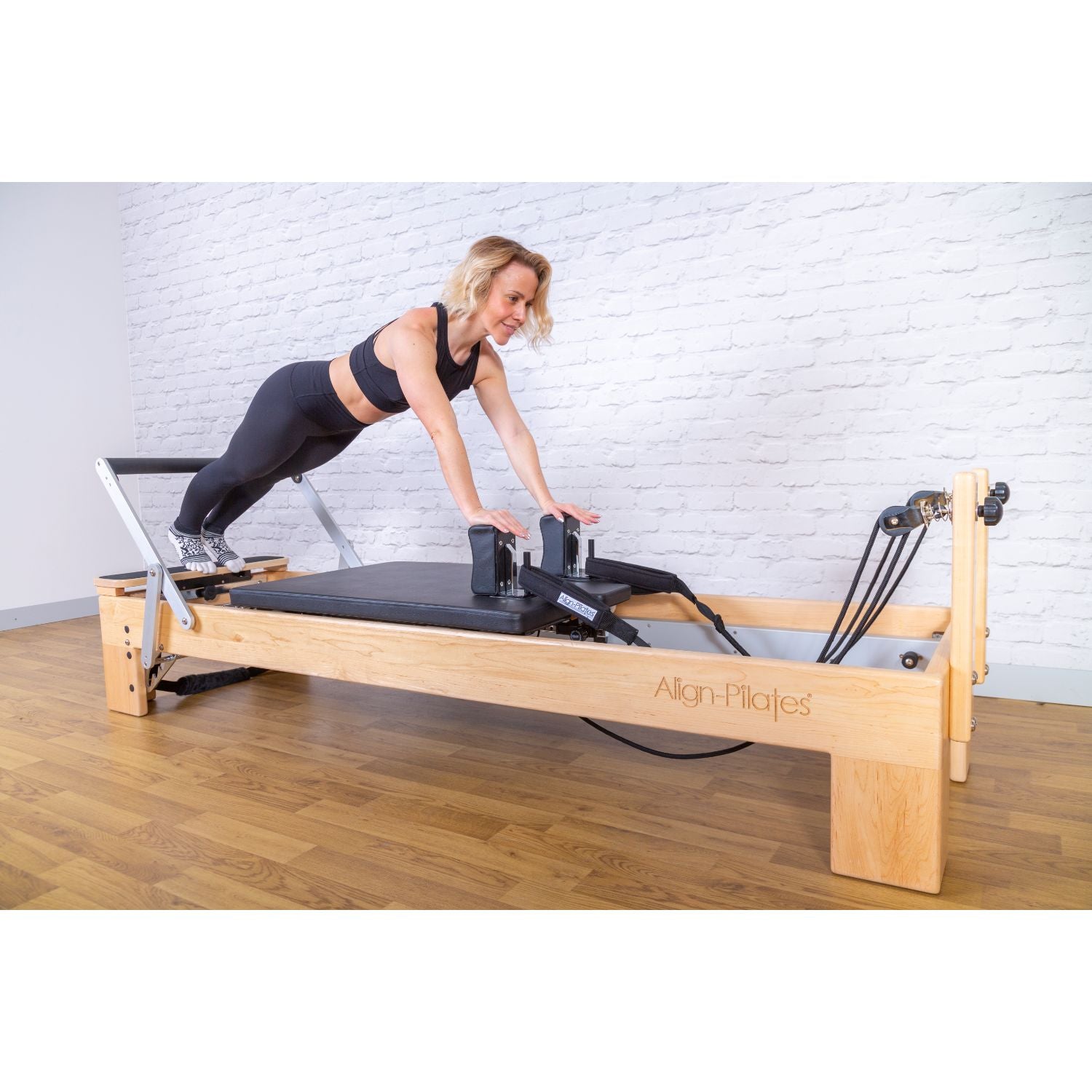 Buy Align Pilates M8 Pro Maple Wood Reformer Machine – Pilates