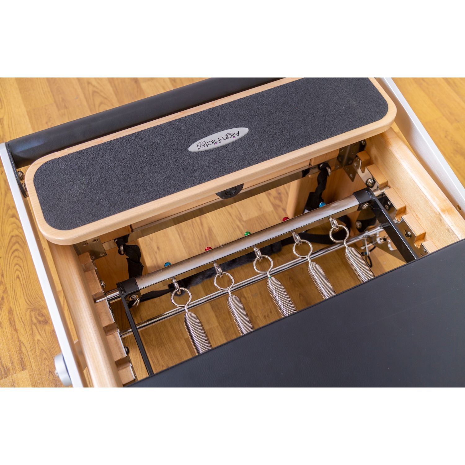 Buy Align Pilates M8 Pro Maple Wood Reformer Machine – Pilates Reformers  Plus
