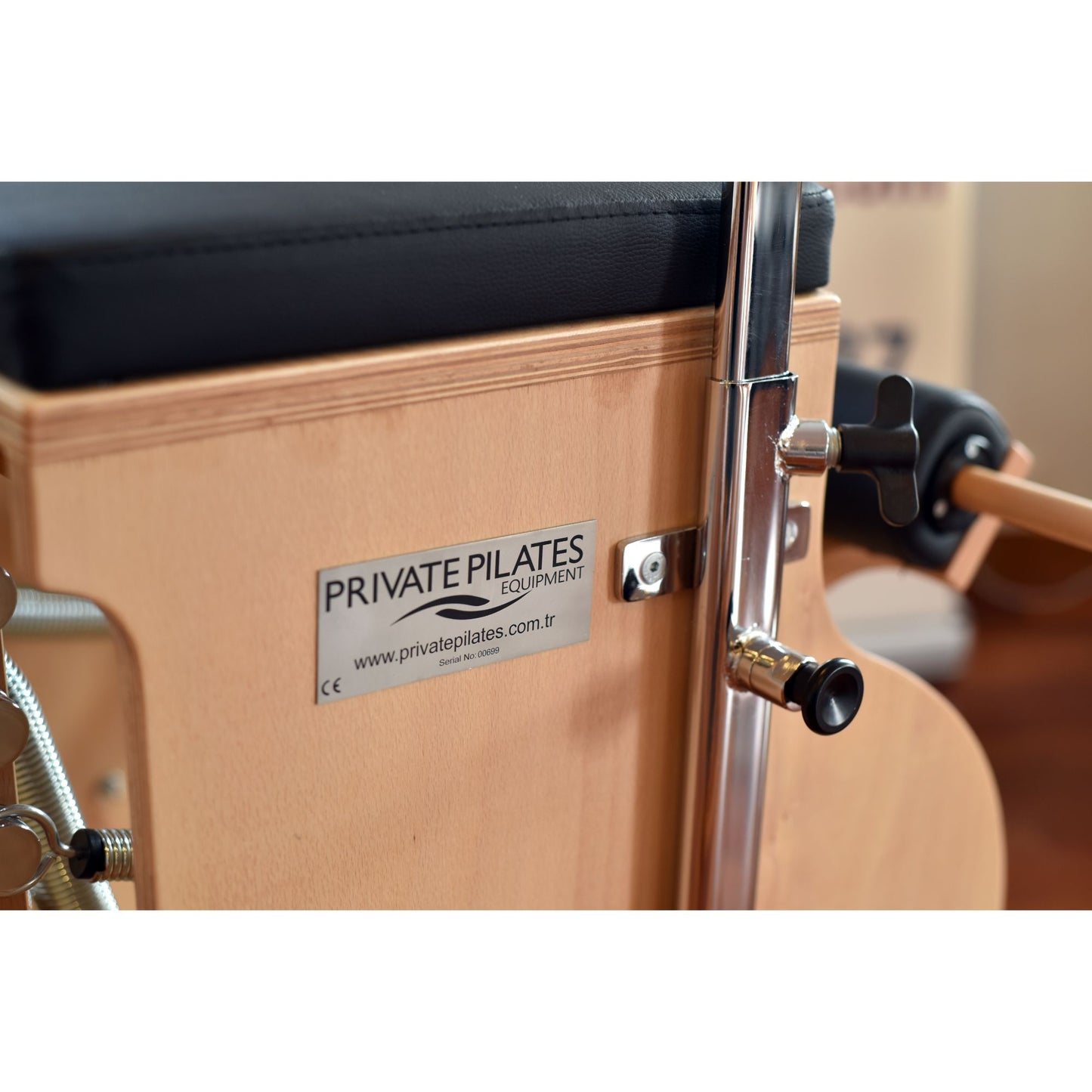 Private Pilates Premium Wood Combo Cadillac Reformer - Pilates Reformers Plus
