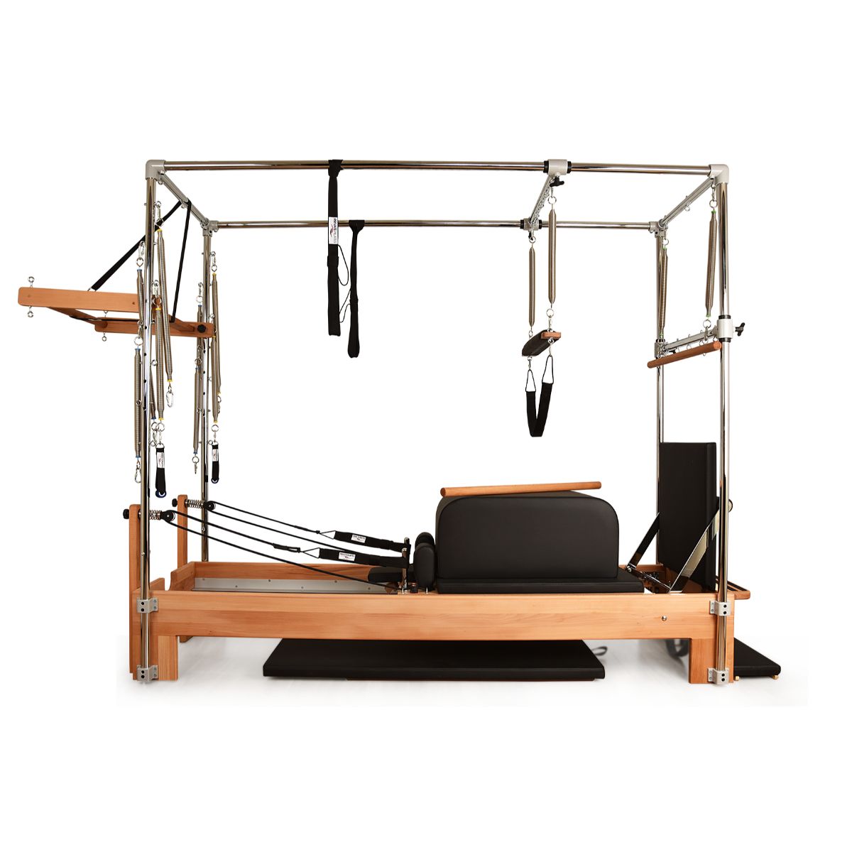 Private Pilates Premium Wood Combo Cadillac Reformer - Pilates Reformers Plus