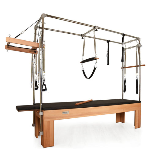 Private Pilates Premium Wood Cadillac Trapeze Table - Pilates Reformers Plus