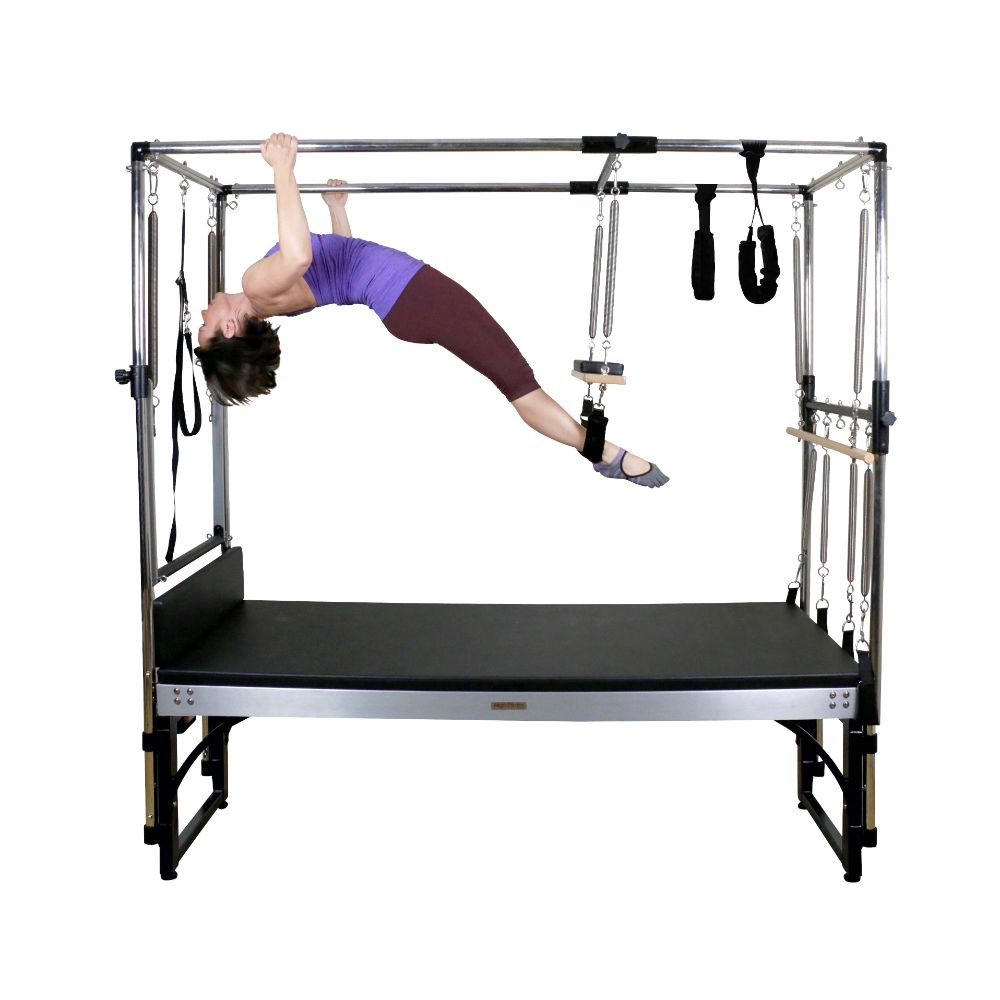 Value Edition Vintage Solid Wood Pilates Cadillac Equipment, Trapeze Table  for Home Studio Pilates Machine for Workouts