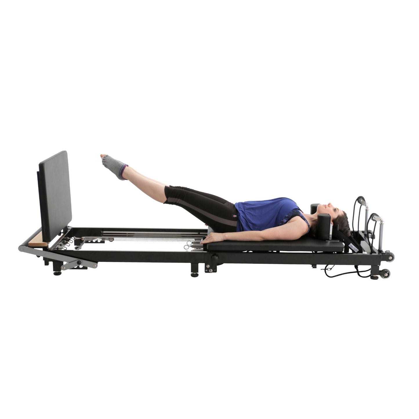 Align Pilates F2 Folding Reformer Machine - Pilates Reformers Plus